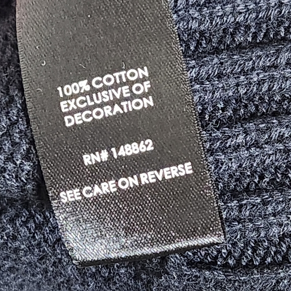 Torrid LOVE Sweater SZ 3 (22-24) 3X Black Knit Pullover Crewneck Rhinestones - Picture 6 of 8